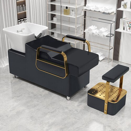 Hair Salon Shampoo Chair