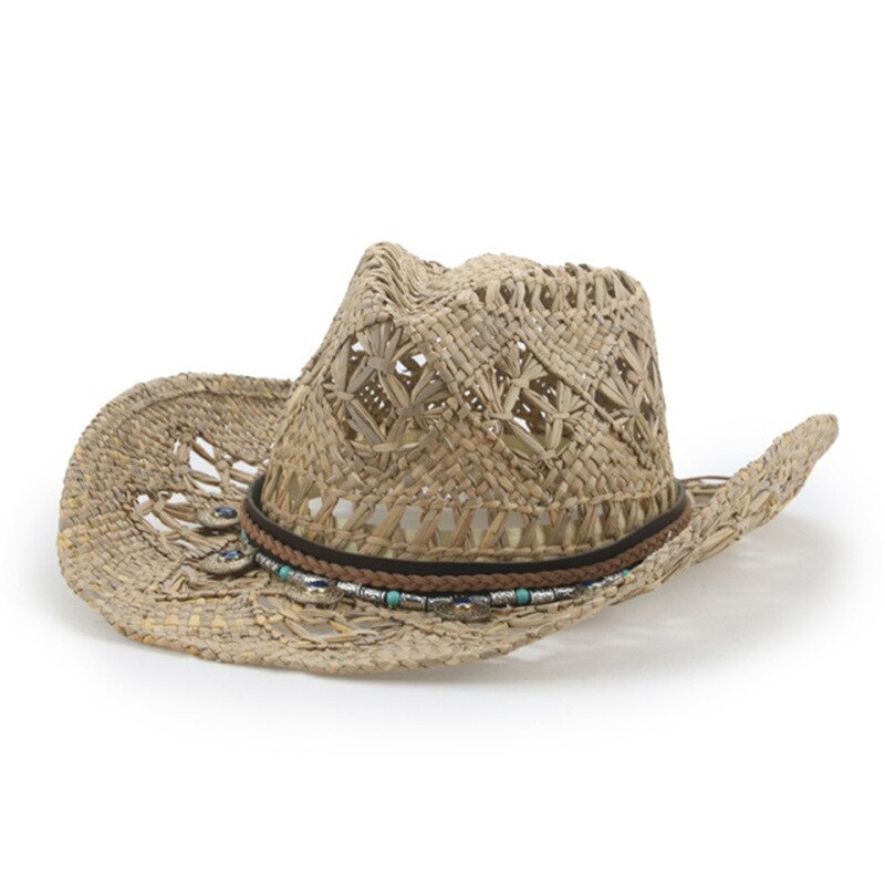 Hollowed Straw Cowboy Hat