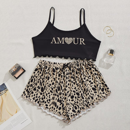2 Piece Kawaii Sleepwear