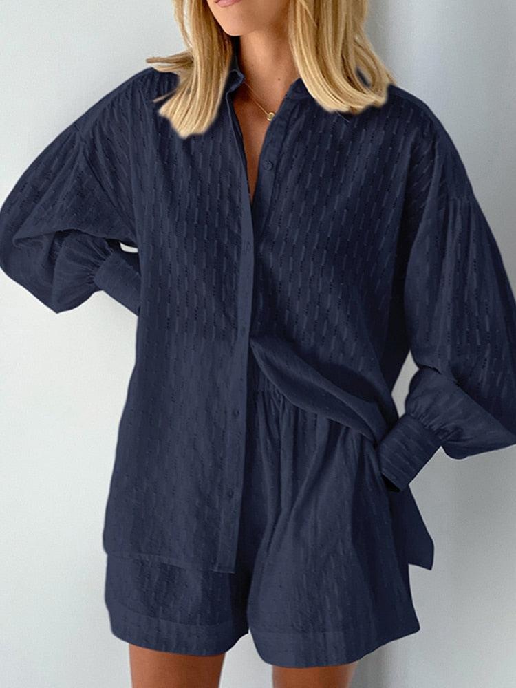 Jacquard Loose Set