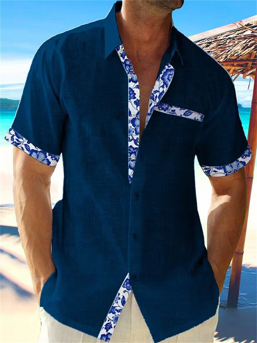 RS Linen Beach Shirt