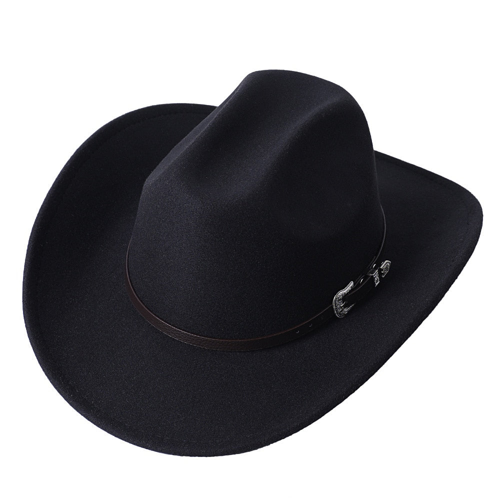 Ethnic Style Cowboy Hat