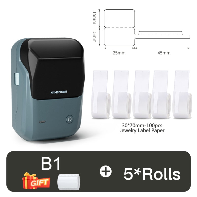 Niimbot B1 Thermal Label Printer
