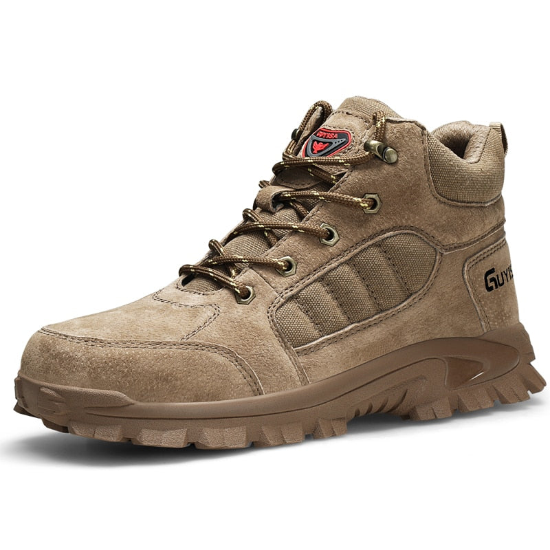 Indestructible Work Boots