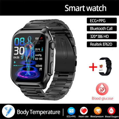 2023 ECG+PPG Smart Watch