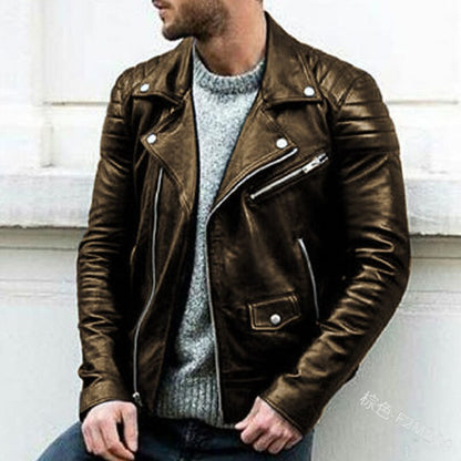 Leather Motorcycle Jacket