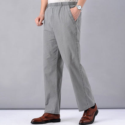 Comfy Linen Business Pants