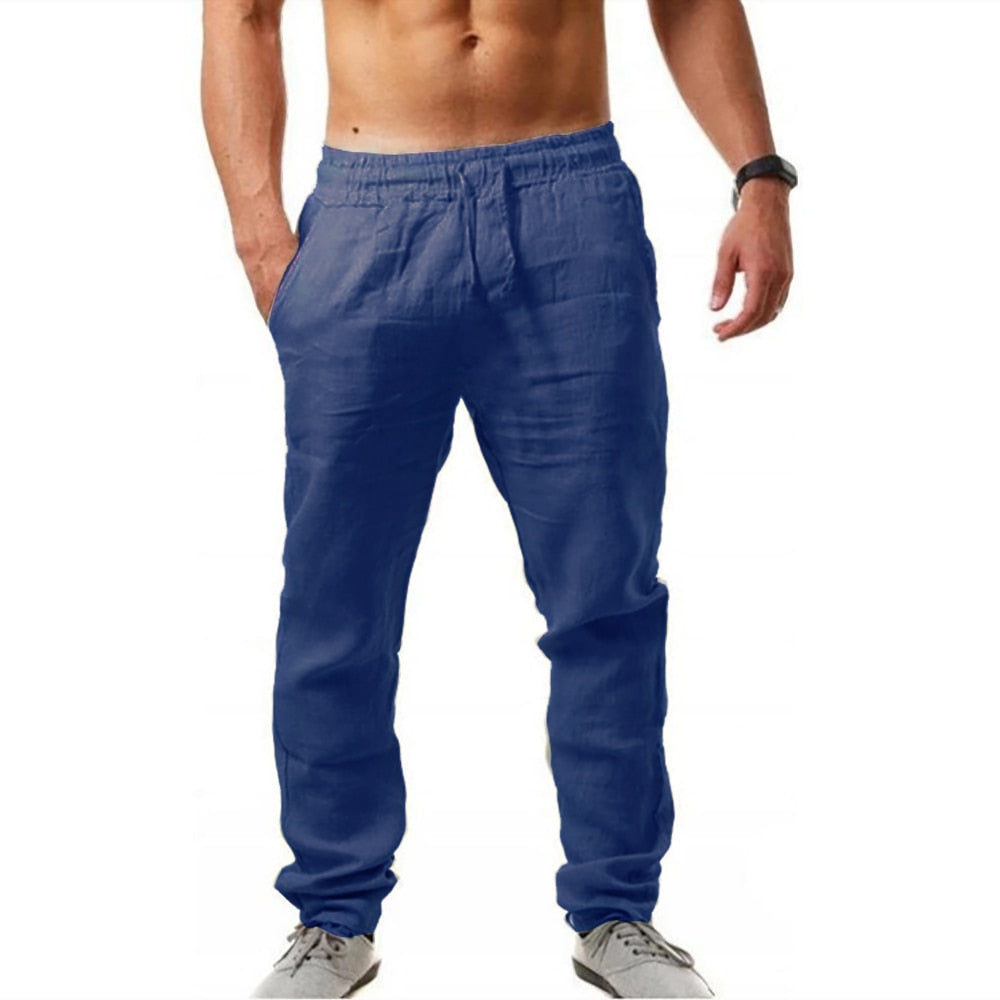 Summer Linen Pants