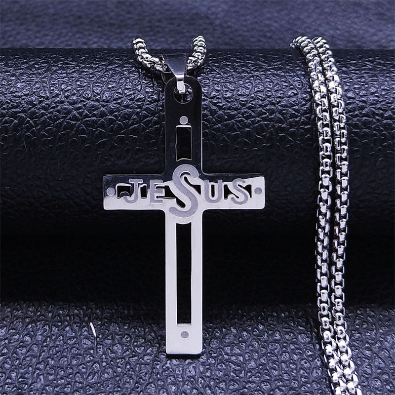 Bible Cross Necklace