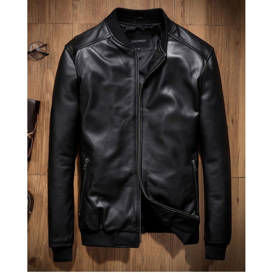 BECKHAM Cow Leather Jacket