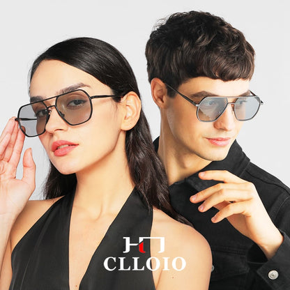 CLLOIO Aluminum Sunglasses