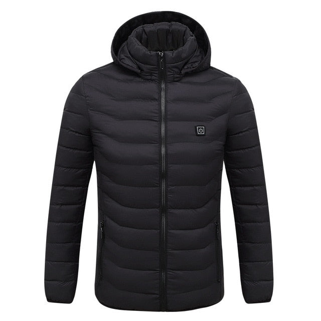 Heated USB Jacket