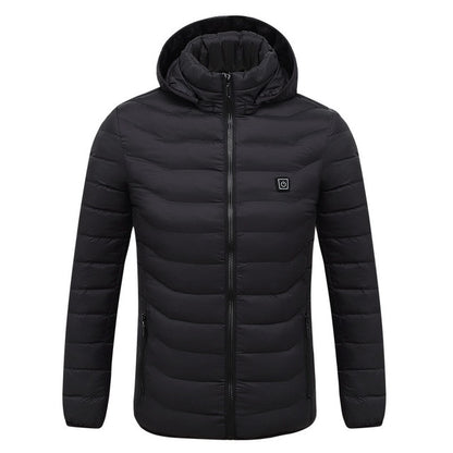 Heated USB Jacket