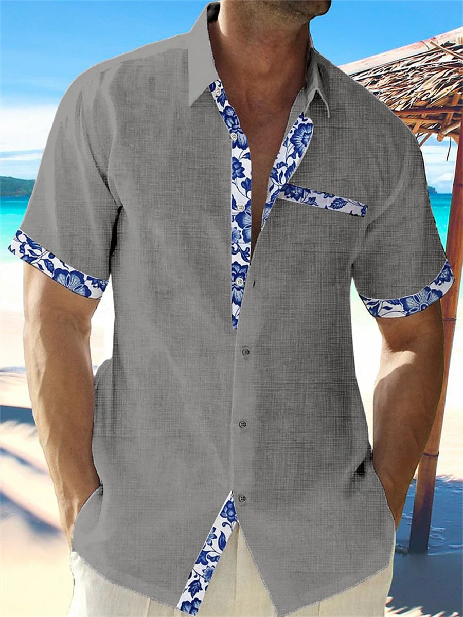 RS Linen Beach Shirt
