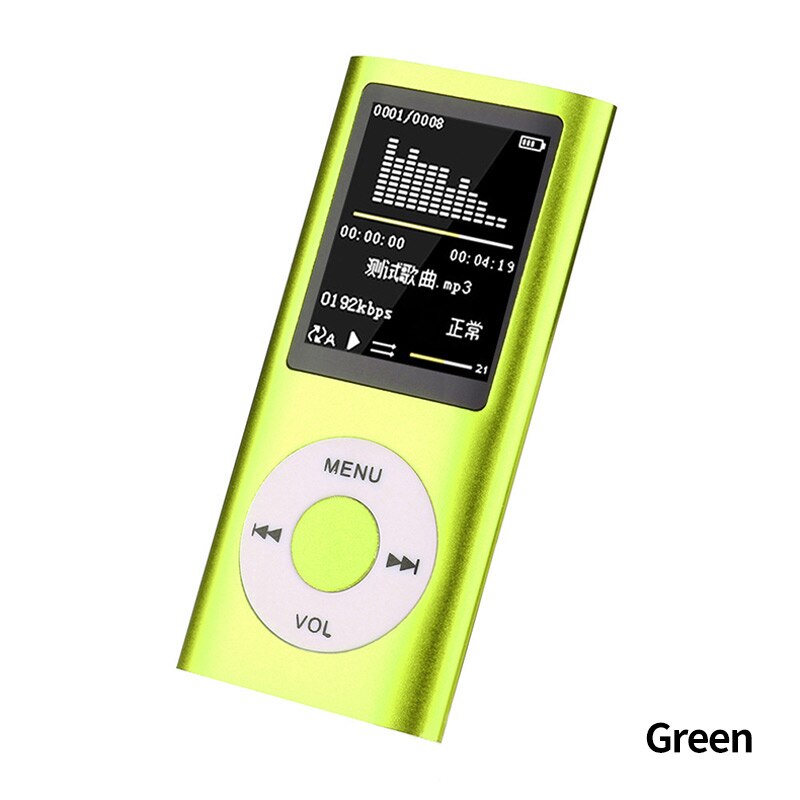 Portable Mini MP4 Player