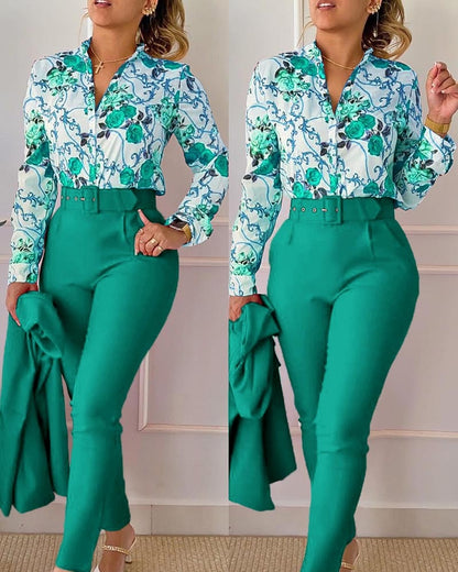 Spring Elegant Pants
