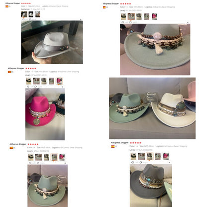 Outlander Cowboy Hat
