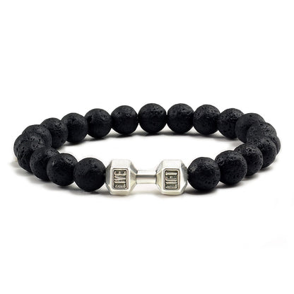 Natural Stone Beaded Bracelet