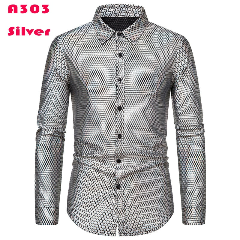 RS Metallic Shirt