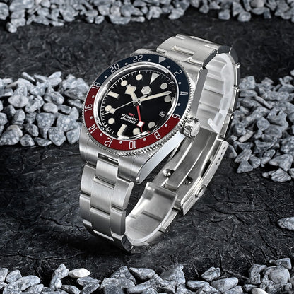 San Martin NH34 GMT Watch