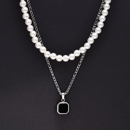 VNOX 2 piece Necklace