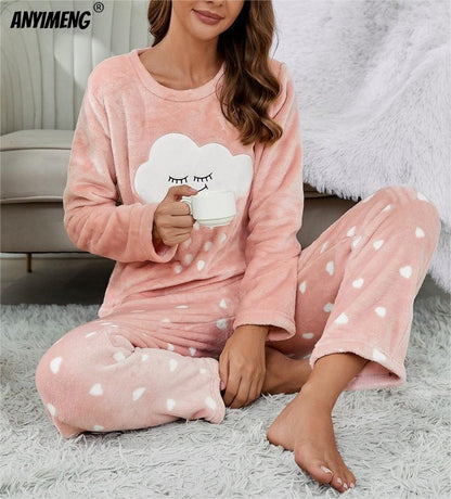 Cozy Flannel Pajama Set