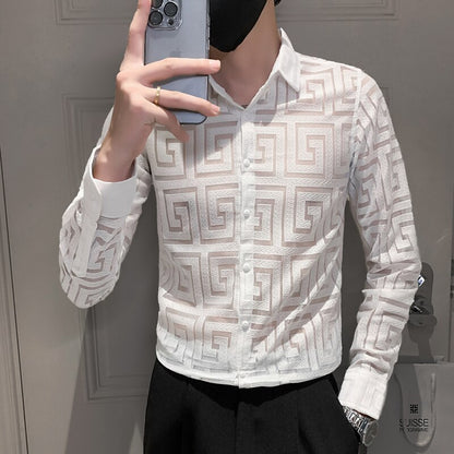 RS Transparent Shirt