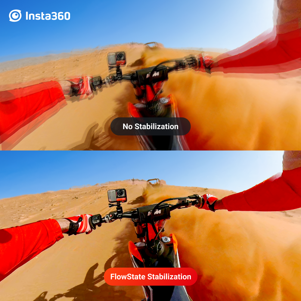 Insta360 ONE RS Waterproof 4K 60fps Action Camera