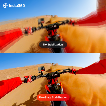 Insta360 ONE RS Waterproof 4K 60fps Action Camera