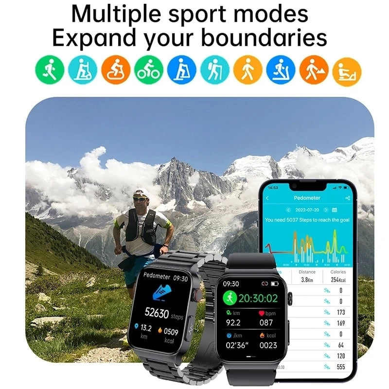 Health Monitor Smart Watch