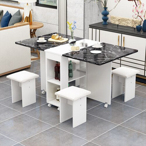 Folding Apartment Dining Table