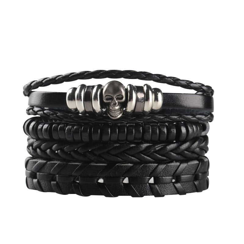 New Raider Leather Wrap