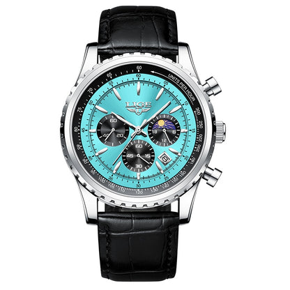 2023 LIGE Quartz Lumious Watch