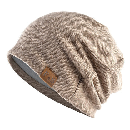 Solid Colour Slouch Beanie