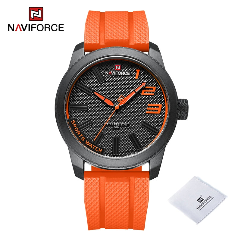 NAVIFORCE Waterproof Sports Watch