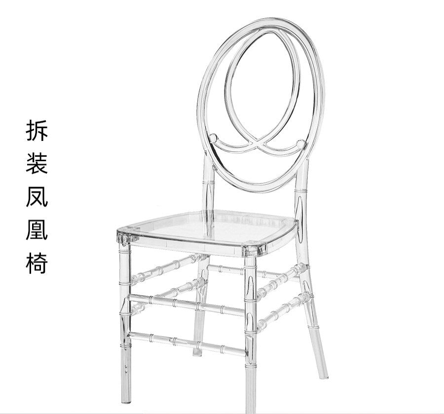 Transparent Wedding Chair