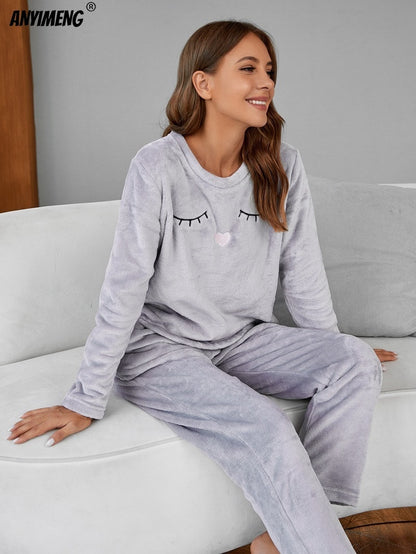 Cozy Flannel Pajama Set