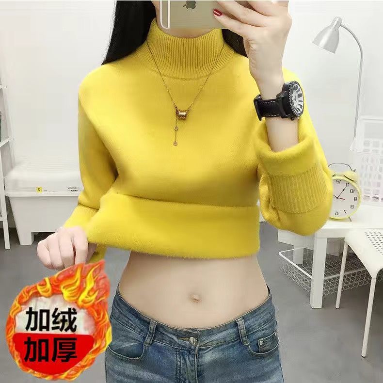 Thick Winter Knitted Sweater