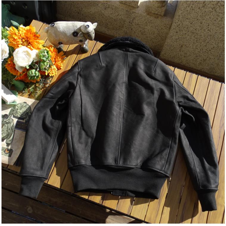 Full Grain Cow Leather Jacket