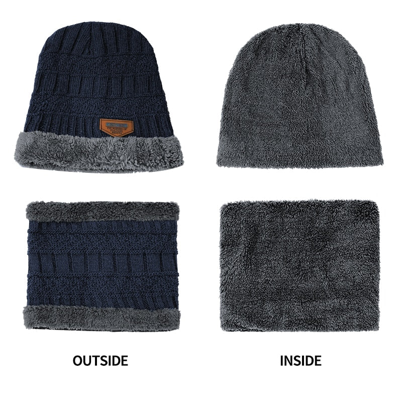 Thick Knitted Beanie