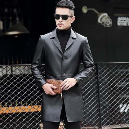 Real Sheepskin Leather Jacket