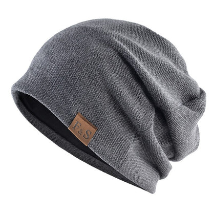 Solid Colour Slouch Beanie