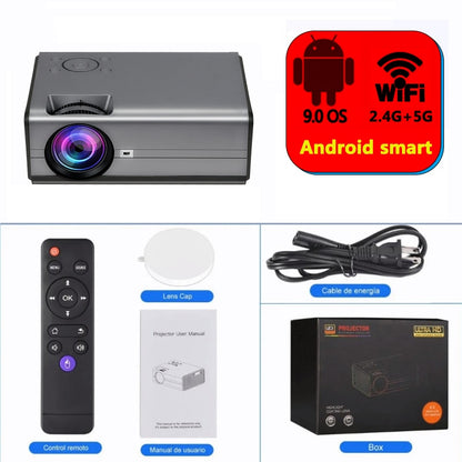 DITONG 1080P LED Mini Projector