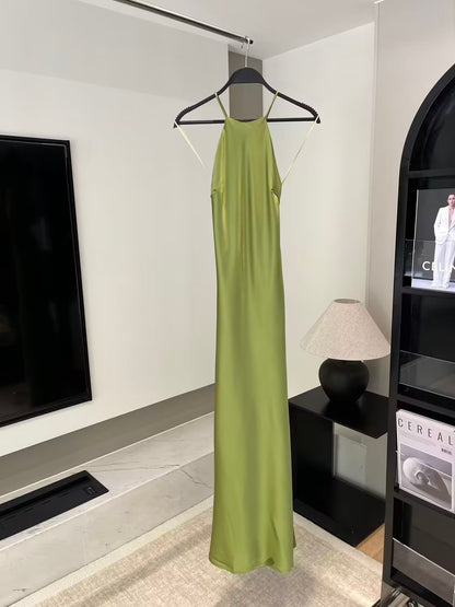 Elegant Satin Dress