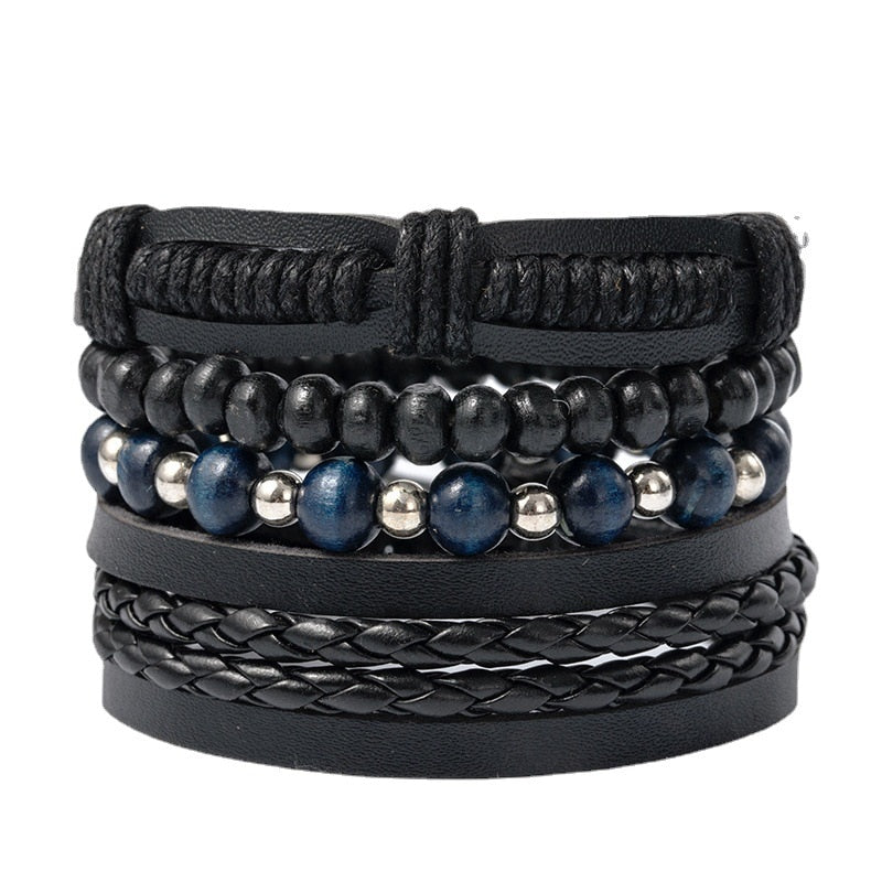 New Raider Leather Wrap