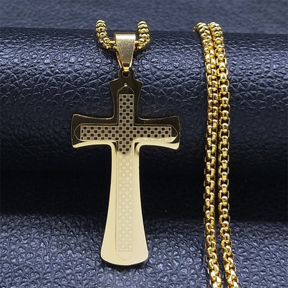 Bible Cross Necklace