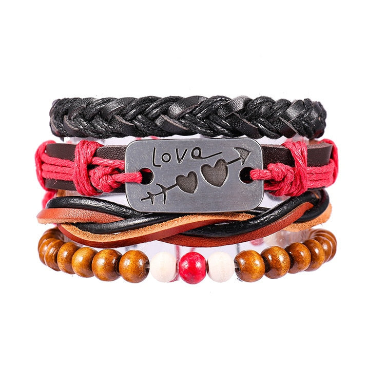 New Raider Leather Wrap
