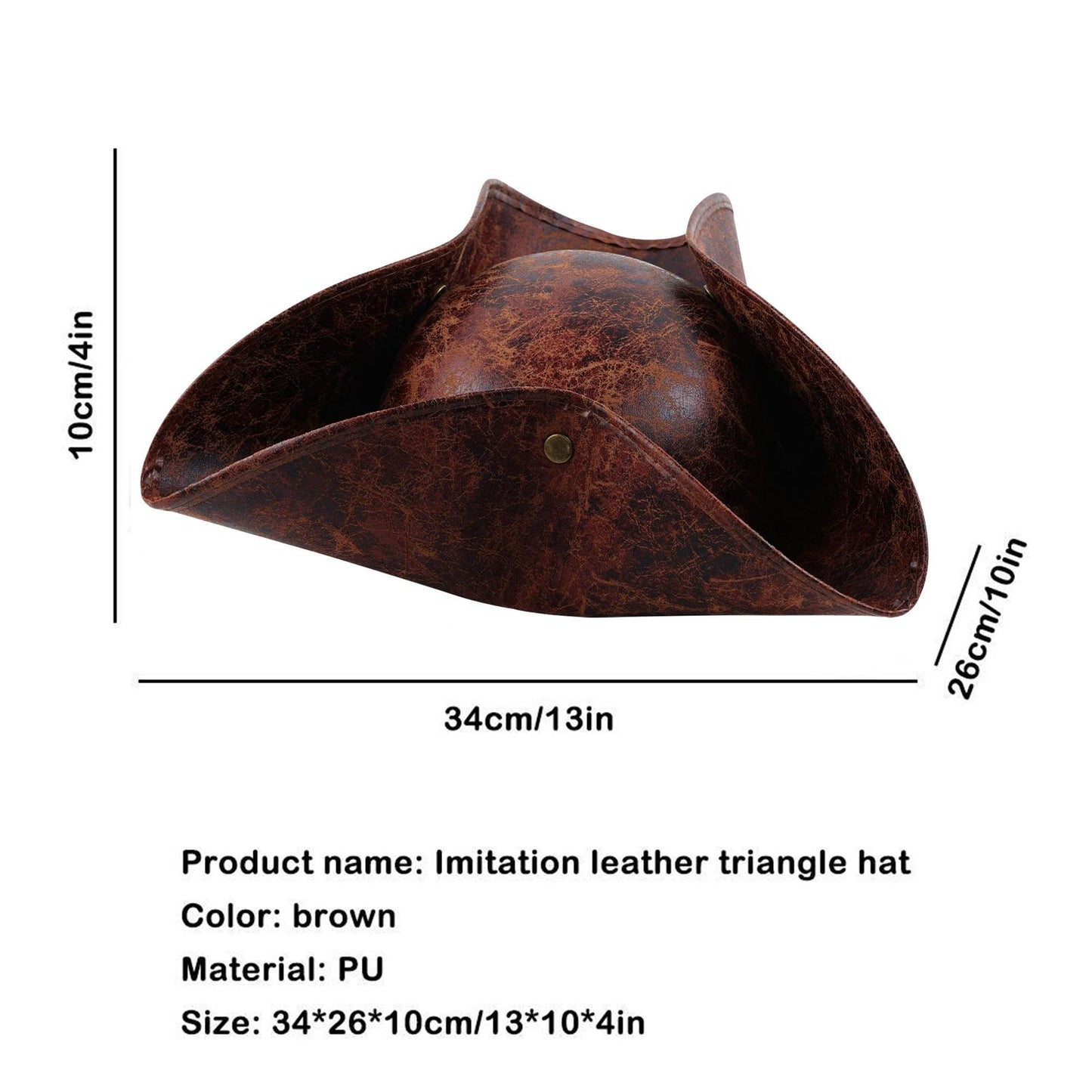 Captain Jack Pirate Hat