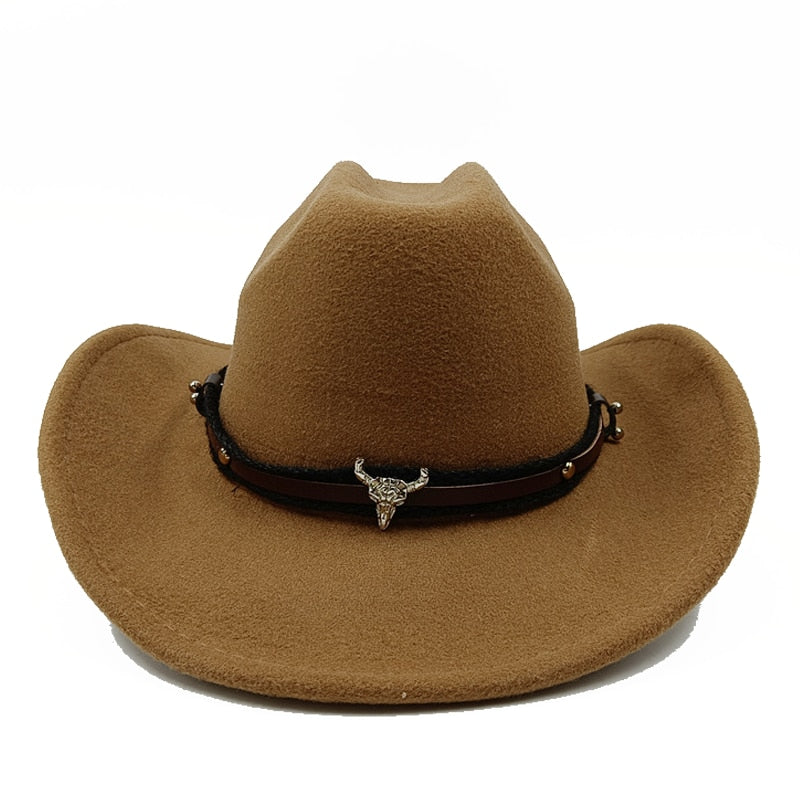 Ethnic Style Cowboy Hat