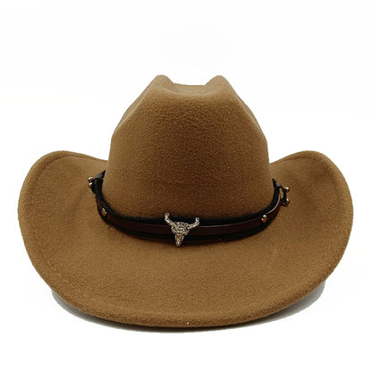 Ethnic Style Cowboy Hat